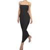 Women's Strapless Backless Fitted Dress