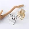 Sweet Simple Girls Korean All-match Female Hair Accessories Grasping Clip Hair Clip Metal Hair Claw