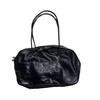 New Minimalist Single Shoulder Small Square Bag, Underarm Bag, PU Soft Leather, High-end Feel Handbag, Commuting Baguette Bag, Women's Bag