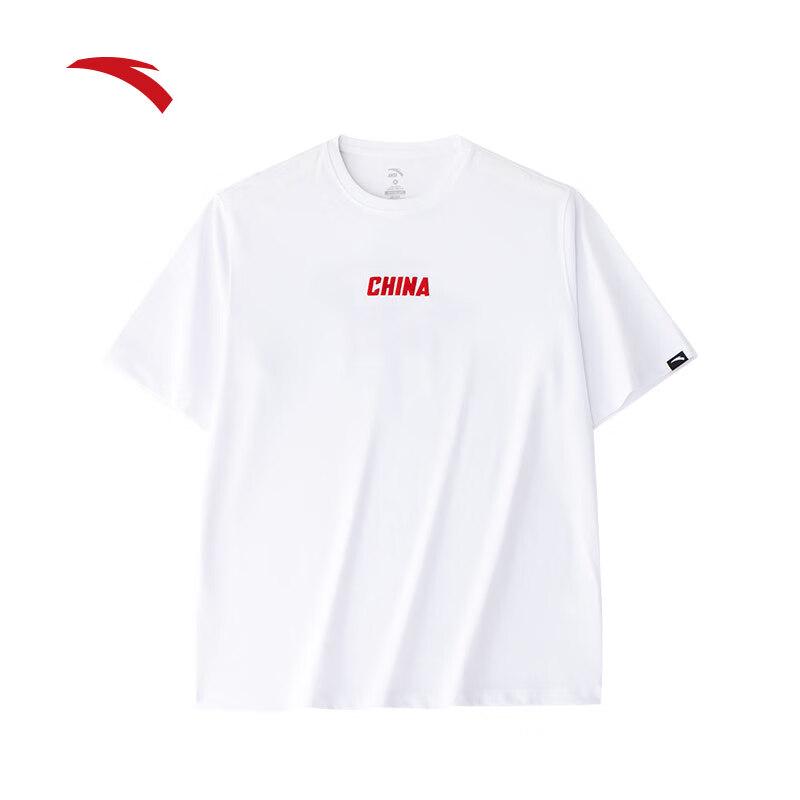 ANTA Unisex Short Sleeve Moisture-Wicking T-Shirt S