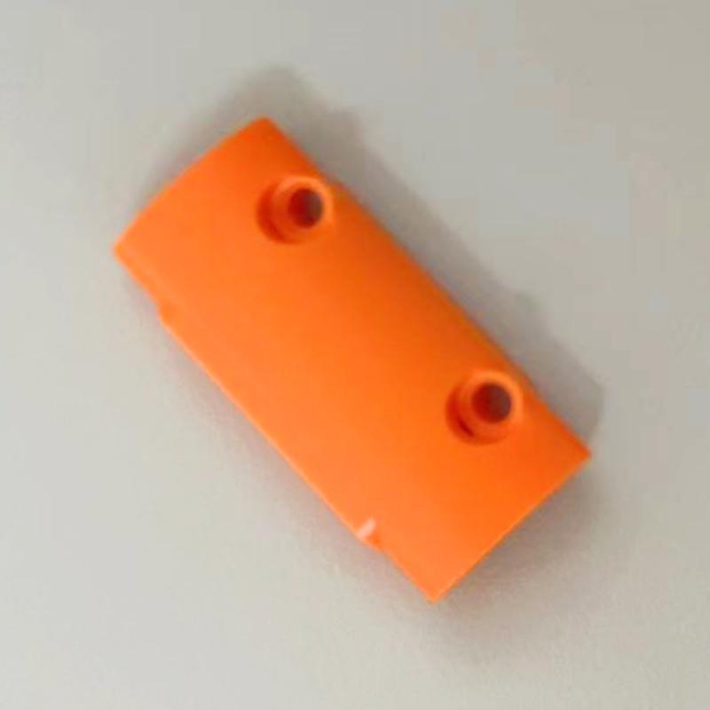 24119 Gebogen 2 Stiftlöcher Plattenoberfläche Steine Kollektion Modulares GBC Spielzeug Für Technische MOC DIY Bausteine Kompatibel