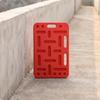 Easy To Clean Livestock Sorting Panel | Molded Handholds, Thickened, for Farms,