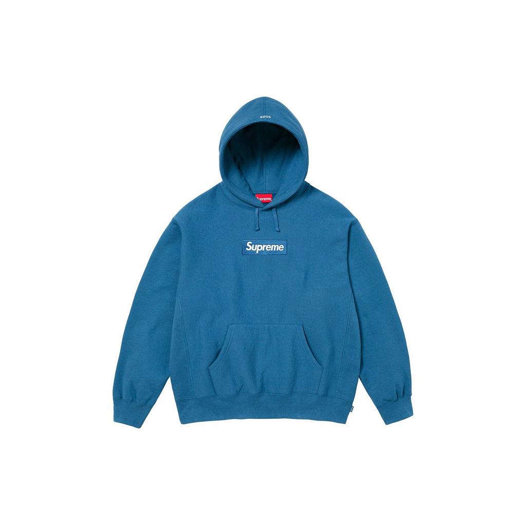 Supreme FW23 Week16 Box Logo Hoodie 'Black' Men's SUP-FW23-226