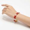 Enamel Vintage Cloisonne Bangle Cherry Blossom Traditional Chinese Flower Bangle Ethnic Chinese Women's Hand Bracelet