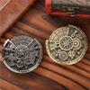 Steampunk Gear Design Dice Spinner Dice Turnable Rotating Roller for Role Play Gaming Accessory