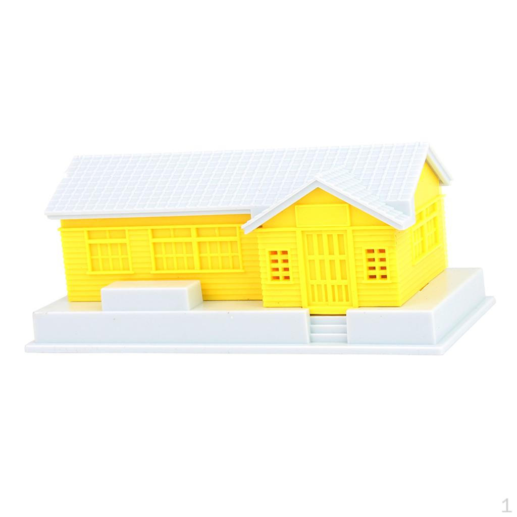 

1:8-макетный строительный стол, модель железной дороги, диорама, пластик