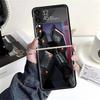 N7 Mass Effect Cases For Samsung Galaxy Z Flip 4 5 6 7 3 Z Flip7 Flip6 Flip4 Flip5 Flip3 5G Hard Shockproof Fundas Cover