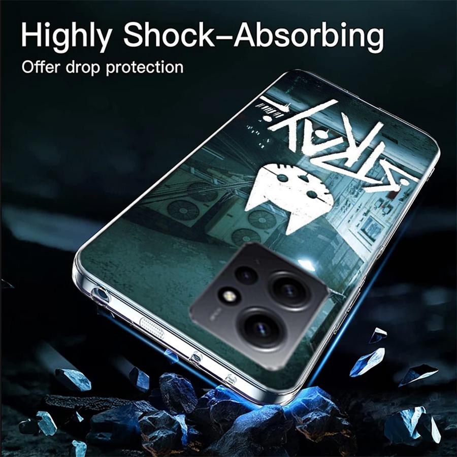 Game S-Stray Cat Phone Case For Redmi Note 14 15 Pro 5G 13 12 Pro Plus 11 11T 11E 11S 10 Pro 10S 9 9S Cover Cell Clear TPU Capa