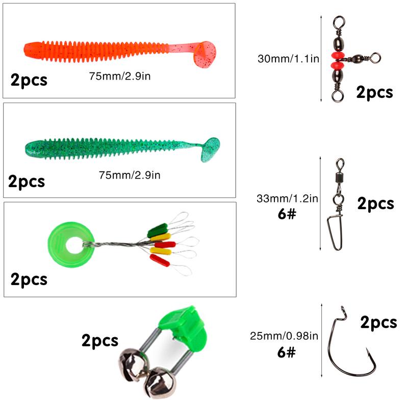 Carp Fishing Reel 1000-3000 Fishing Reel with Fishing Line Fishing Lures and Fishing Accessorie for Outdoor Sports Fishing Tools