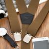 Strong Wide Straps 4 Cm Topgal Y Smooth Taupe