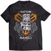 Maglietta Vintage Stile Giapponese Hattori Hanzo Giuramento di Sangue 100% Cotone Girocollo Estiva S Unisex Maglietta