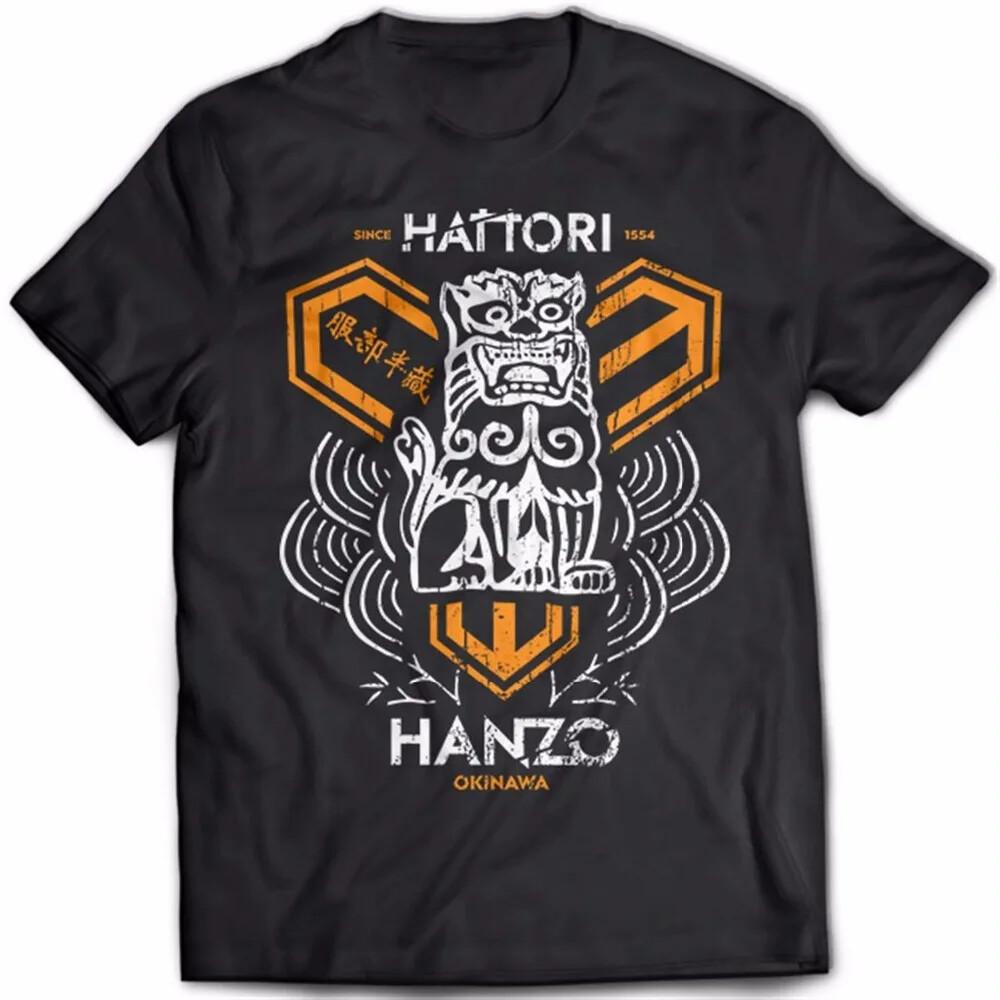 Vintage Japan Style Hattori Hanzo Blood Oath T-Shirt 100% Cotton O-Neck Summer S Unisex T-Shirt S