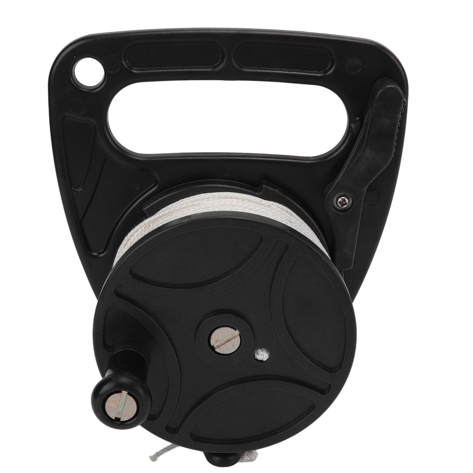 Diving Reels   Rope Spool Finger Reel Multi Purpose with 8300CM White Line for Cave Exile Diving