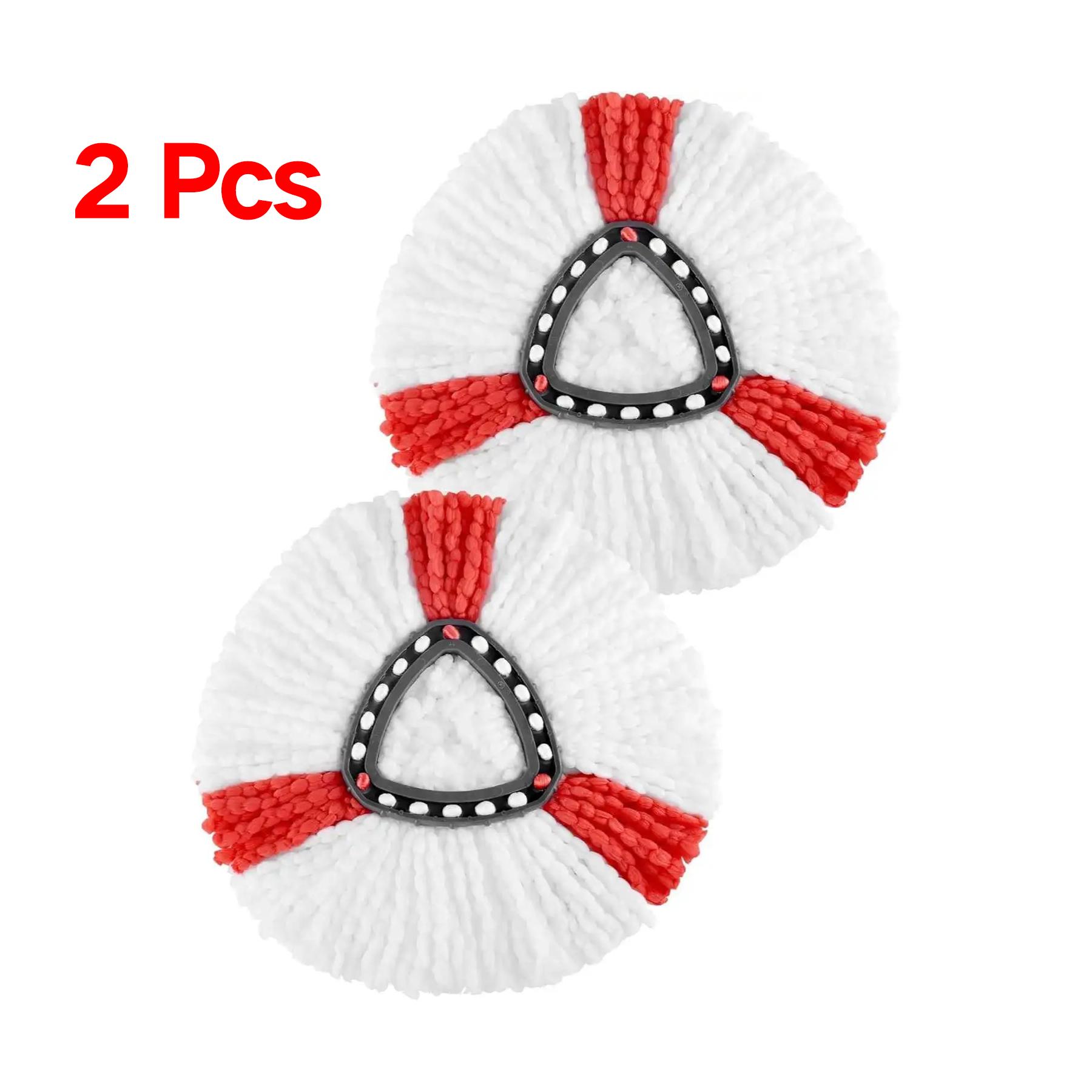 

Насадка из микрофибры для Vileda Turbo 2-в-1, Насадка для швабры Vileda Turbo Spin 2-в-1 с легким отжимом, Швабра для отжима для всех типов полов