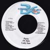 7inch Record LADY SAW - Party NONE Baby G Producti 2004 Jamaica Reggae, Ska & Dub Used