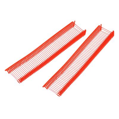3000pcs Standard Tagging Gun Fasteners Plastic Tags Clothing Tag Red Tags Barbs Attachments for All Standard Price Tag Gun