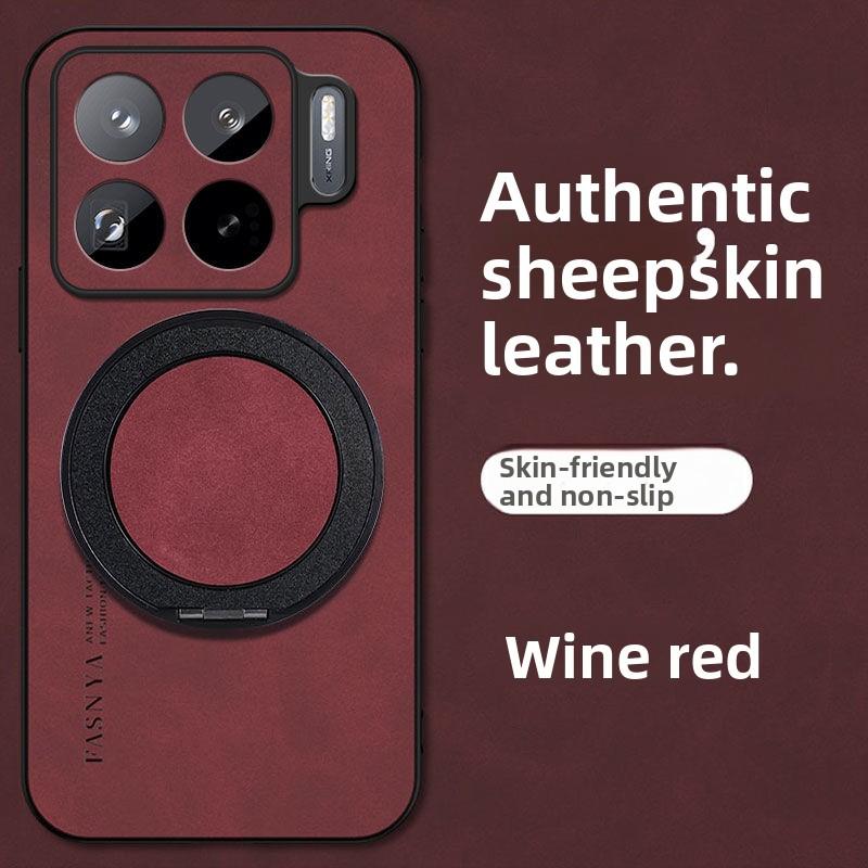 Θήκη για Xiaomi Mi 17T Pro Πολυτελής Δερμάτινη PU με Δακτύλιο Στήριξης Μαγνητικό Προστατευτικό Πίσω Κάλυμμα για Θήκη Κινητού Xiaomi Mi 17T 15T 14T Pro