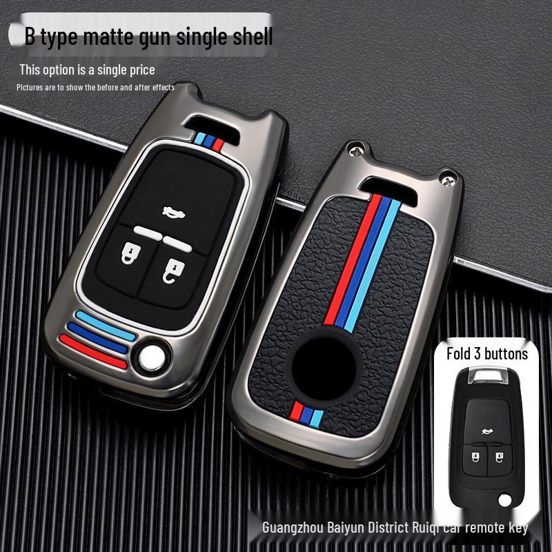 Buick Excelle Key Case: Women's Laojunwei Junyue Bag for GL6, Encore GT, Excelle XT, Yue Lang with Shell Buckle