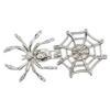24TE Tighten Buckle Button Metal Waist Buckle Jeans Button for Tighten Waist Jeans