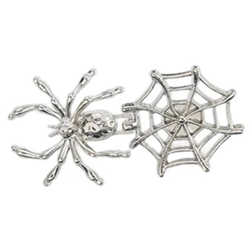 24TE Tighten Buckle Button Metal Waist Buckle Jeans Button for Tighten Waist Jeans