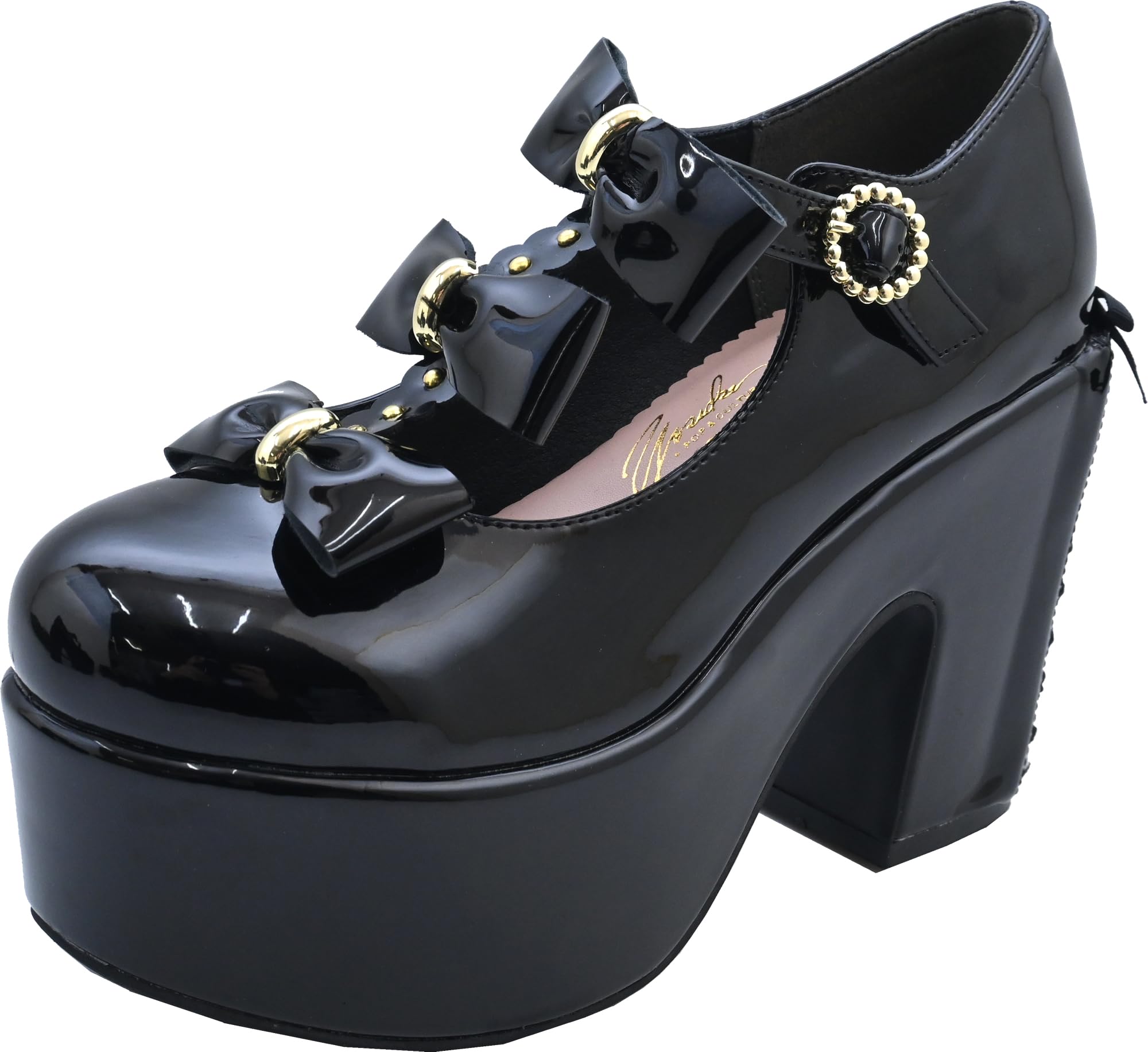 

[Yosuke] Platform Ribbon Pumps