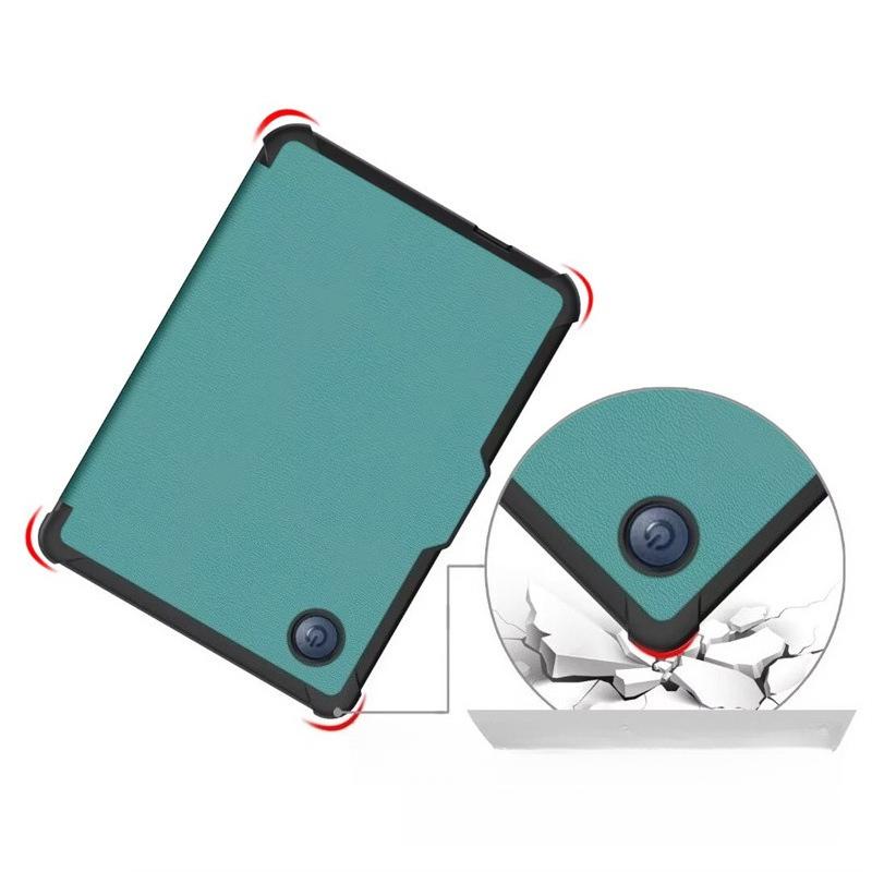 In stock Kobo Clara BW 2024 ebook case cover, Kobo Clara Colour  2024 Clara 2E 2022 leather case with sleep/wake function