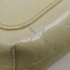 Louis Vuitton Thompson Street Shoulder Bag M91203 Perle Off White Monogram Vernis Women Used