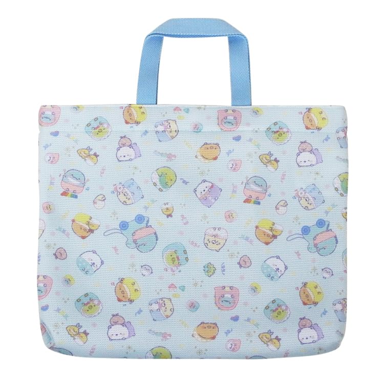 KoohaCreate Mesh Lesson Bag [Tool Bag/Gym Bag/School Bag/Character Bag] Sumikkogurashi 120769