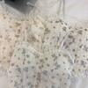 Pure Desire Wind Floral Lace Vest Suspender Women's Summer Design Sense, Thin Inside and Beautiful Back, Tube Top Outside
