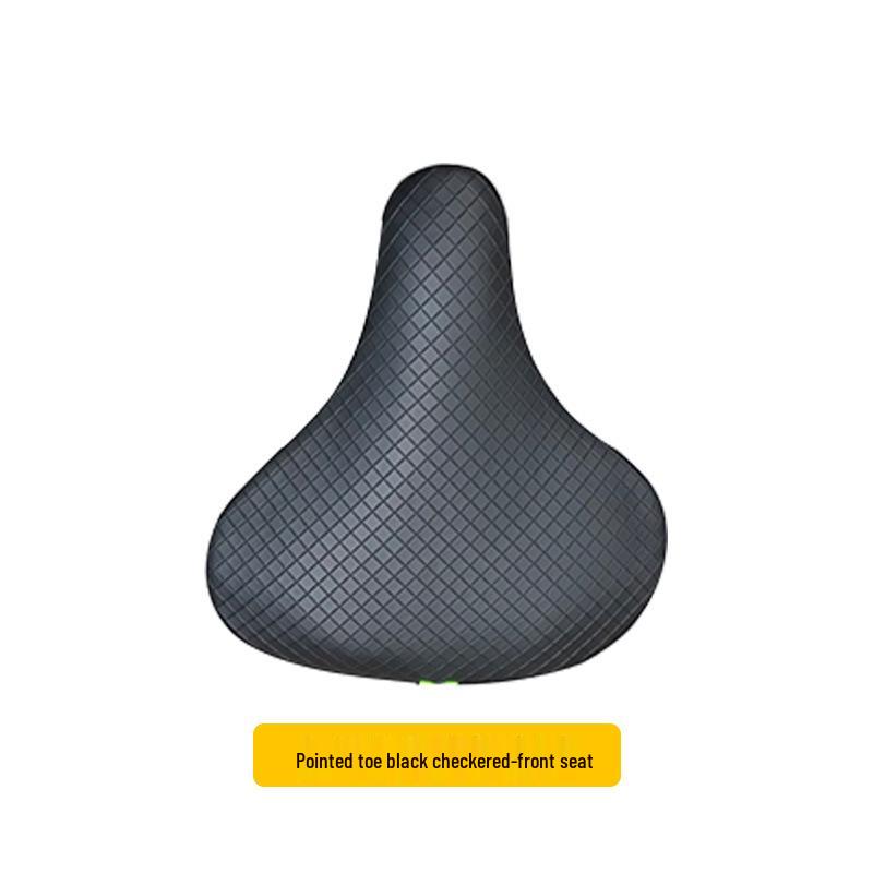 Universal Electric Bicycle Seat Cover: Rainproof, Sunproof, Heat-Insulating, Breathable, Front & Rear
