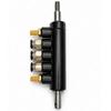 Black Plastic Valve Block Type A
