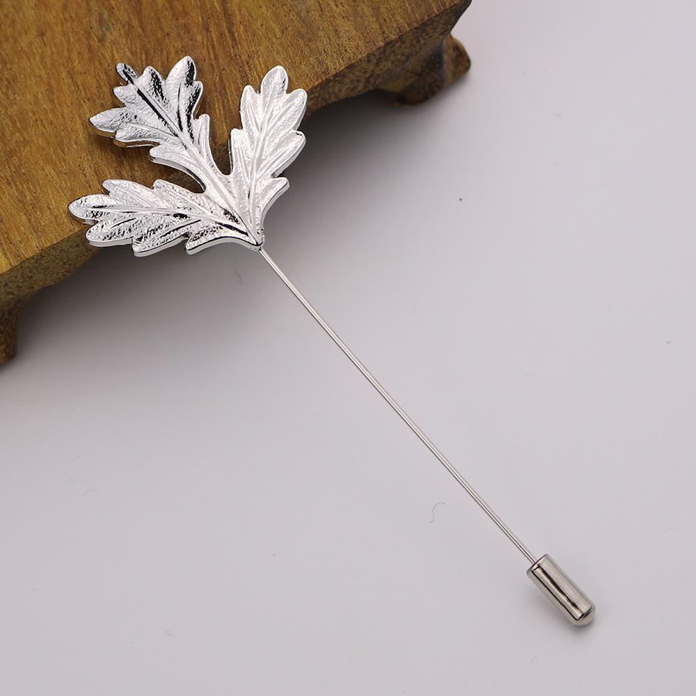 

Elegant Lapel Pins Gifts For Men Classic Metal Pins Suit Brooch Luxury Women s Brooch Suit Accessories Gentleman Wholesale