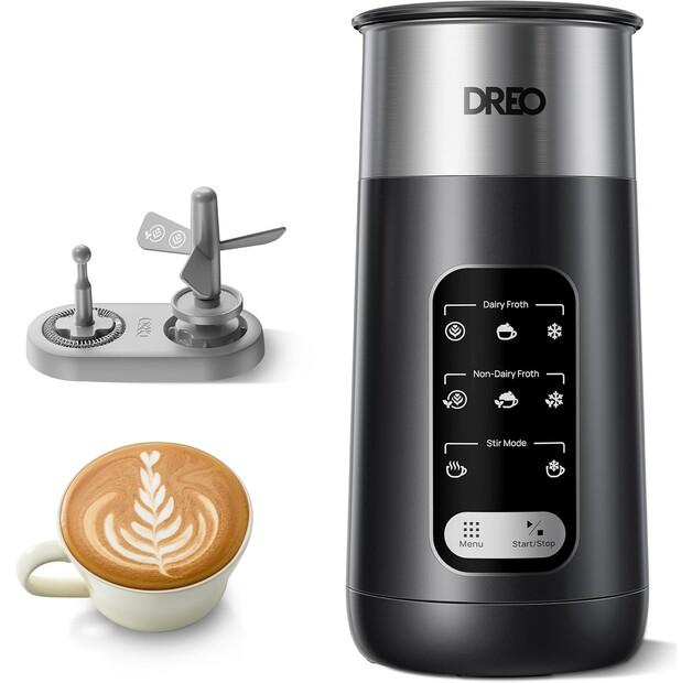 Dreo BaristaMaker Electric Milk Frother