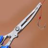 Fishing Tools MultiFunction Stainless Steel Fishing Pliers Line Cutters Hook Remover Split Ring Fishing Pliers Scissors
