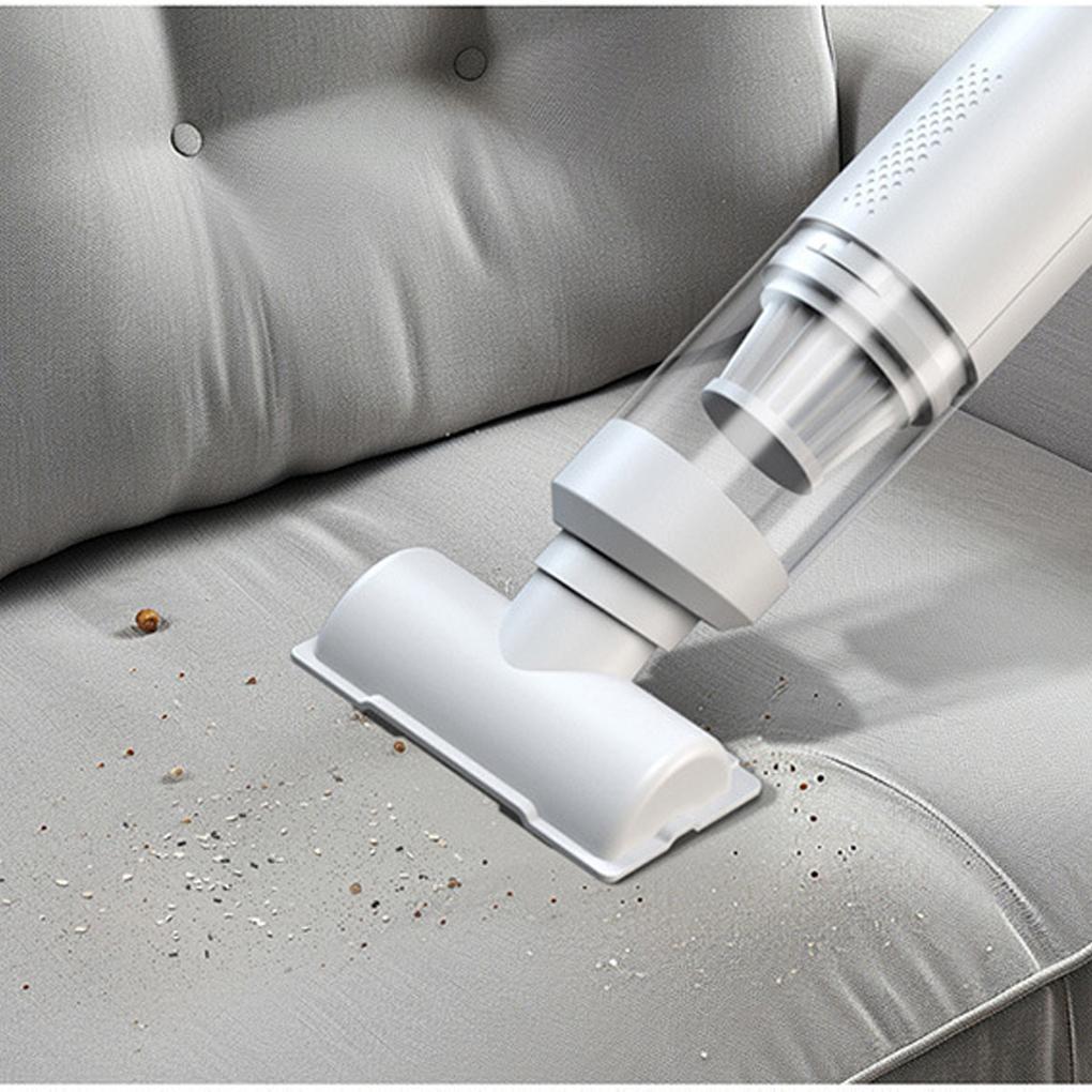 Wireless Car Vacuum Cleaner Type-C Rechargeable Handheld Vacuum Cleaner Car Home Dual Purpose Dust Catcher Pet Hair Cleaner