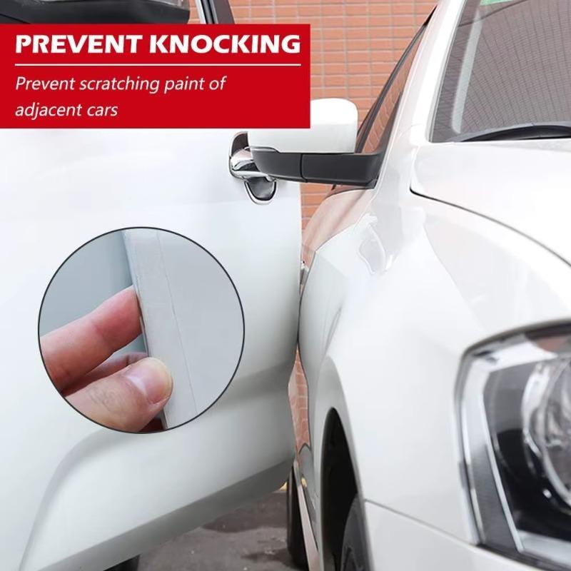 Car Door Transparent Protector Sticker Anti Scratch Tape Auto Trunk Sill Scuff Protector Film Door Edge Protective