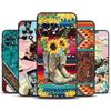 Western Cowgirl Cowboy Boho Case For OnePlus 12 11 10 Pro 8T 9R 10T 10R 12R OnePlus Nord N10 N20 2 2T CE 3 Lite Cover