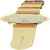 Sundial Compass Watch Vintage Brass Hand Watch Sundial and Compass
