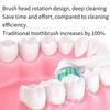 Electric Toothbrush Nozzles For Oral B Braun 3D White Floss Action Precision Clean Gum Care Universal Toothbrush Heads for OralB