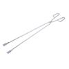 Stainless Steel Trash Picker Tongs: Durable Sanitary Grabber Tool