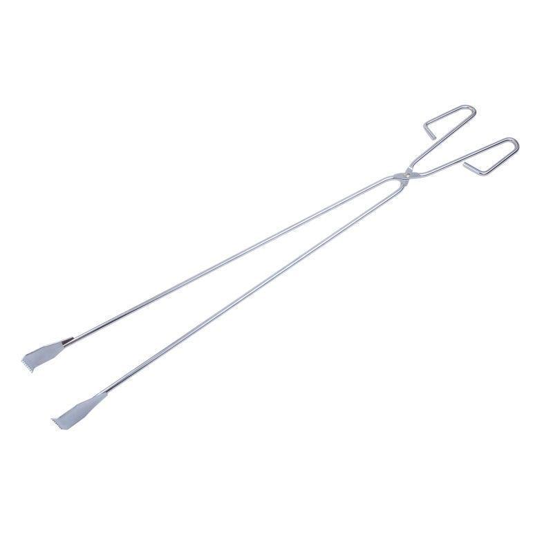 Stainless Steel Trash Picker Tongs: Durable Sanitary Grabber Tool