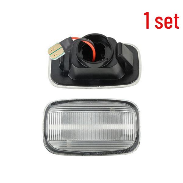 Compatible Turn Signal Lights for 88-97 Toyota Land Cruiser 80 (1 Pair)