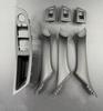 Factory Carbon Fiber Inner Handle Interior Door Handle for F10 F11 BMW 5 Series Armrest Pull Trim Cover 7 Pcs Set