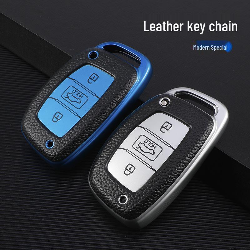 Beijing Hyundai Key Bag for Mingtu, Ix35, Ix26, Langdong, Lingdong, Sonata 9, Reina, Tusheng - Shell Buckle
