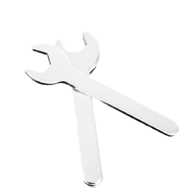 Thin Open End Wrench Slim Flat Wrench Sapnner Tool For Tight Space Corrosion Resistant Alloy Workshop Essential