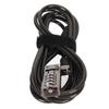 Laptop Lock 4 Digit Cipher Durable Portable Computer Security Cable with Lock for DELL