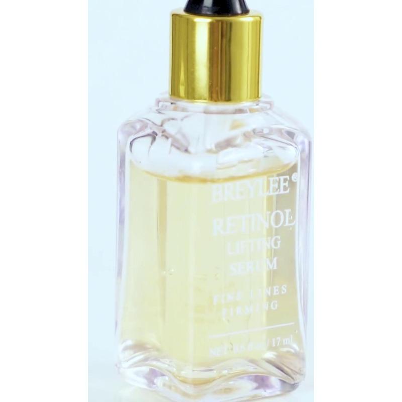 BREYLEE - Anti-Aging Vitamin C and Vitamin E Serum for the Face, Anti-Aging, Whitening, Essence, Topical Oil, Hyaluronic Acid, Cosmetic, 17ml