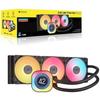 Refroidissement PC - CORSAIR - CW-9061023-WW - iCUE LINK TITAN 360 RX LCD AIO
