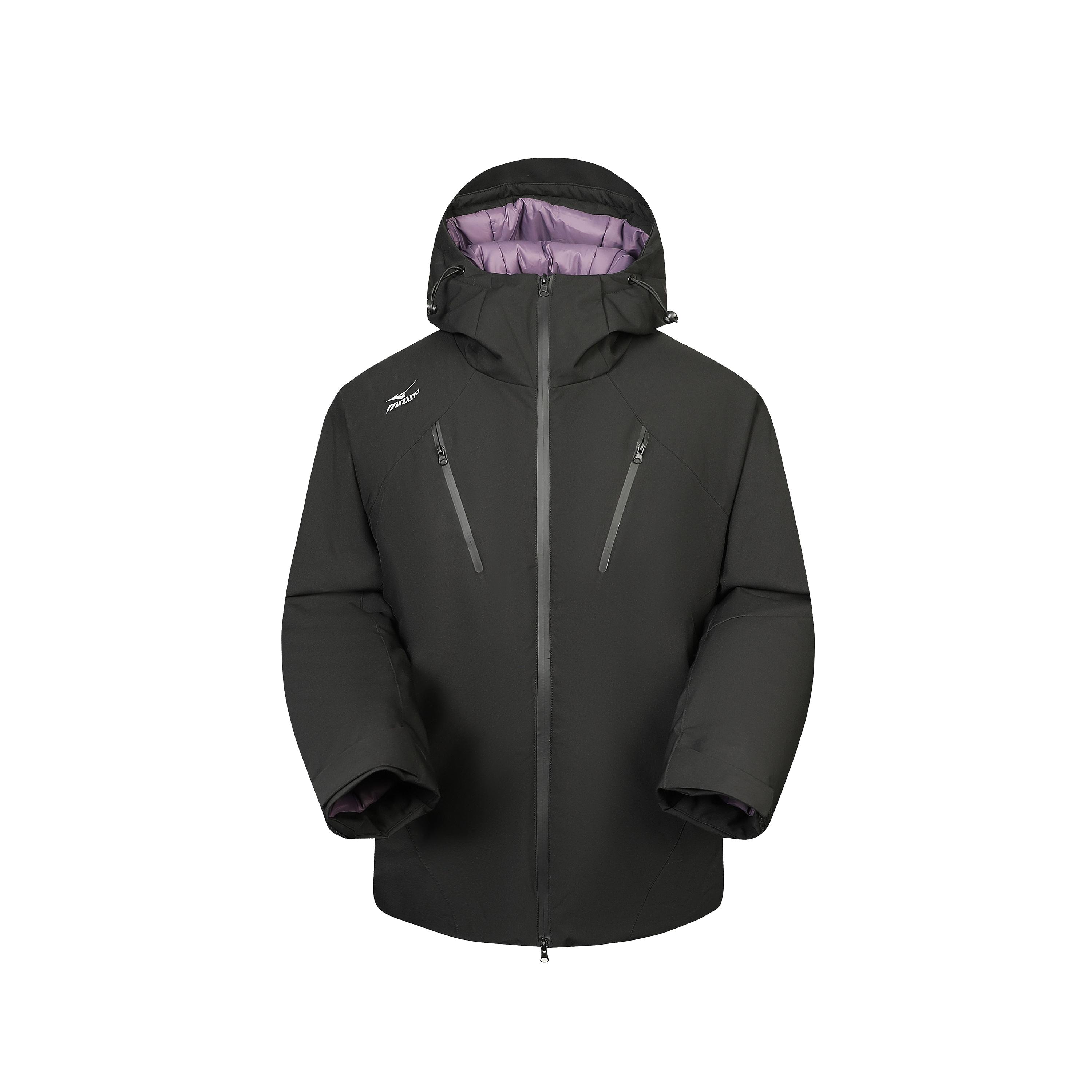 Mizuno Down Jackets Unisex Hooded Thickened Down Jacket A2CE2536 M