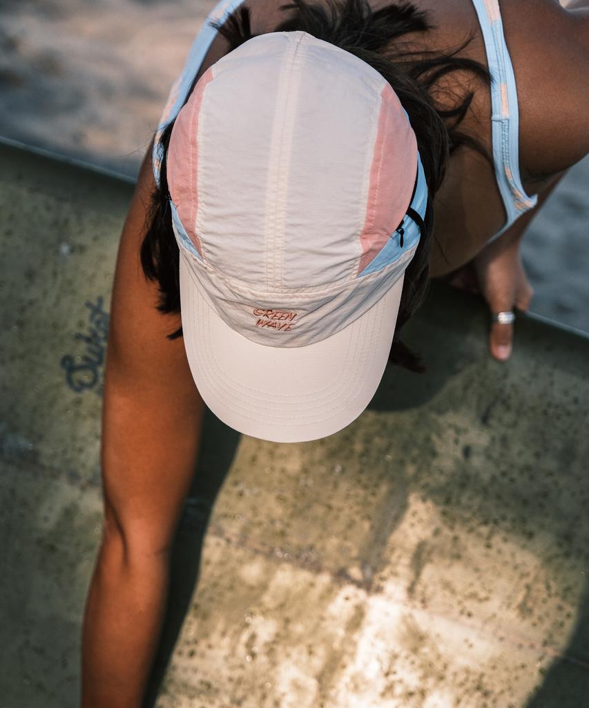 Geulinweibeu Surf-Cap Steady [Cotton Candy]